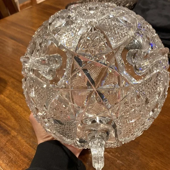 American Brilliant bowl - Picture 3 of 3